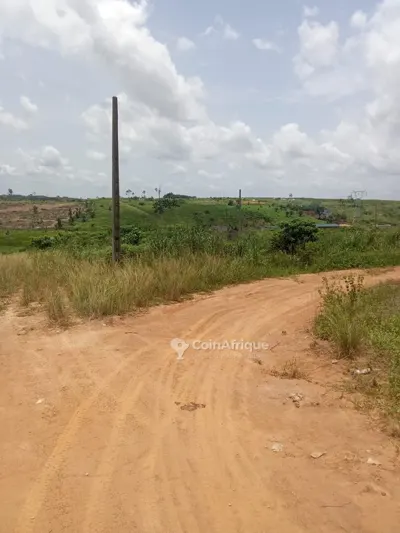 Terrain 500 m² — Anyama Ebimpe