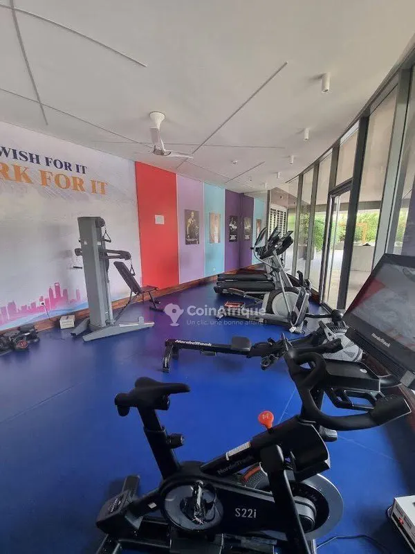 Appartement meublé 2 pièces — Marcory Zone 4