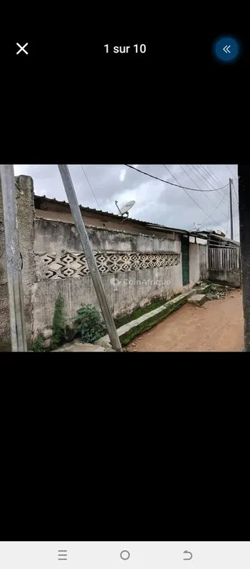 Vente Villa basse 45 pièces  -Yopougon
