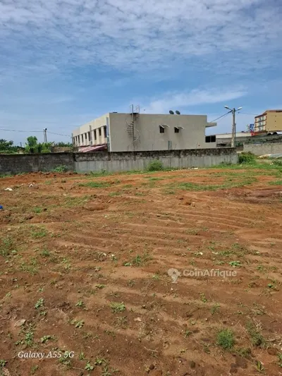 4 lots de terrain 600m² avec ACD — Bingerville Ital