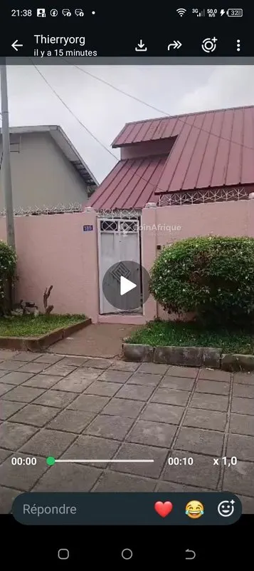 Villa duplex 5 pièces avec dépendance — Riviera Palmeraie
