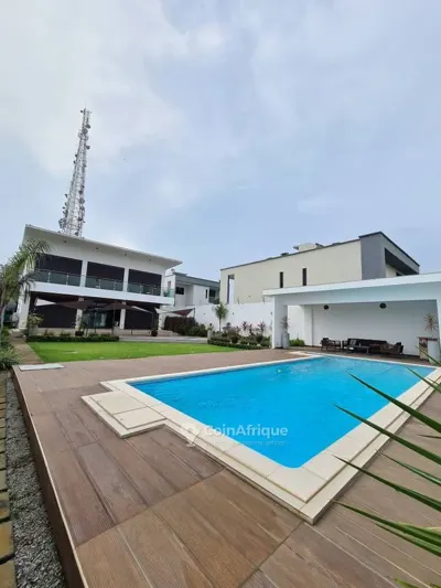 Villa duplex 6 pièces avec piscine — Cocody Riviera Golf 4