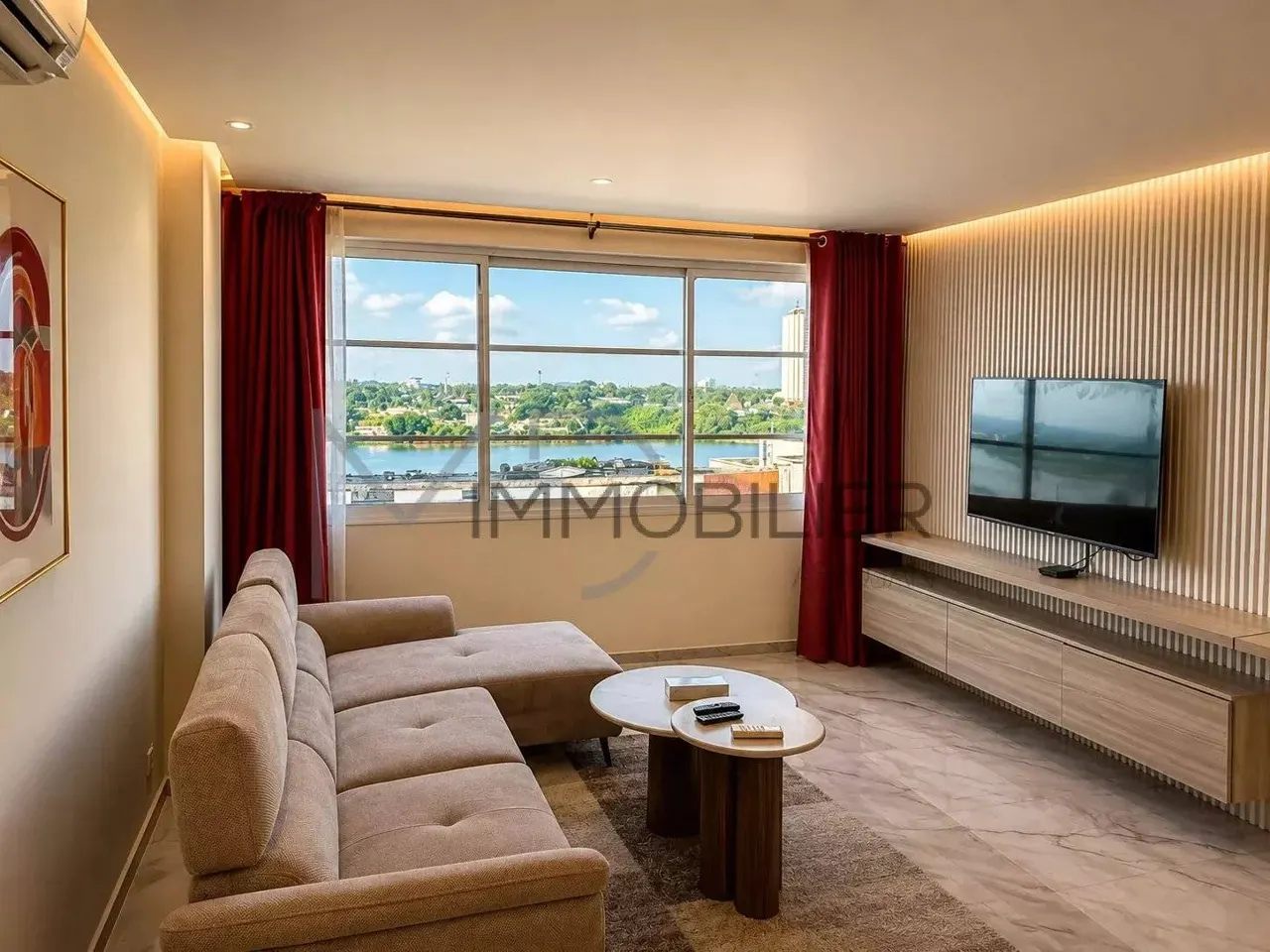 Appartement meublé 3 pièces — Plateau