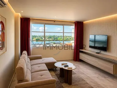 Appartement meublé 3 pièces — Plateau