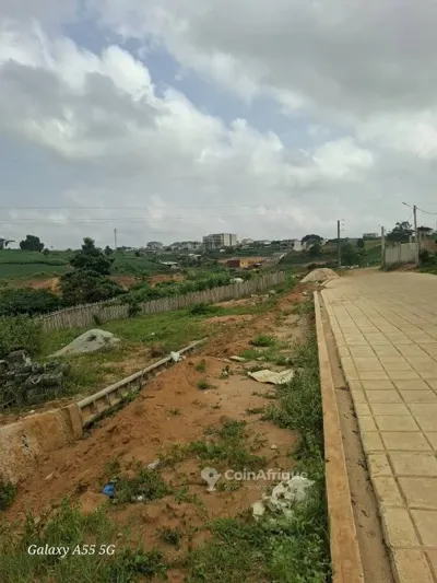 Terrain 511 m² avec ACD — Bingerville Akandjé