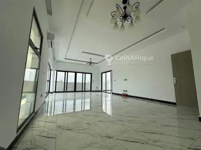 Appartement penthouse 3 pièces avec vue lagunaire — Riviera 4 M'badon