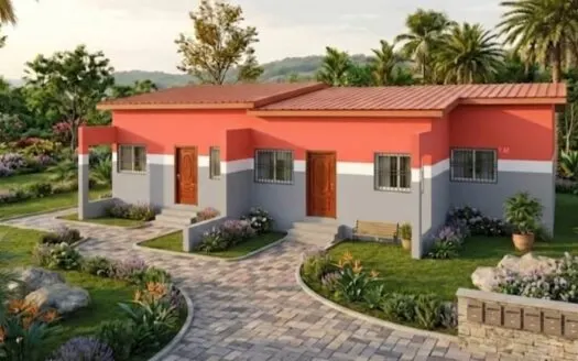 Villa basse ou appartement de luxe — Songon Cité Néhémie 1